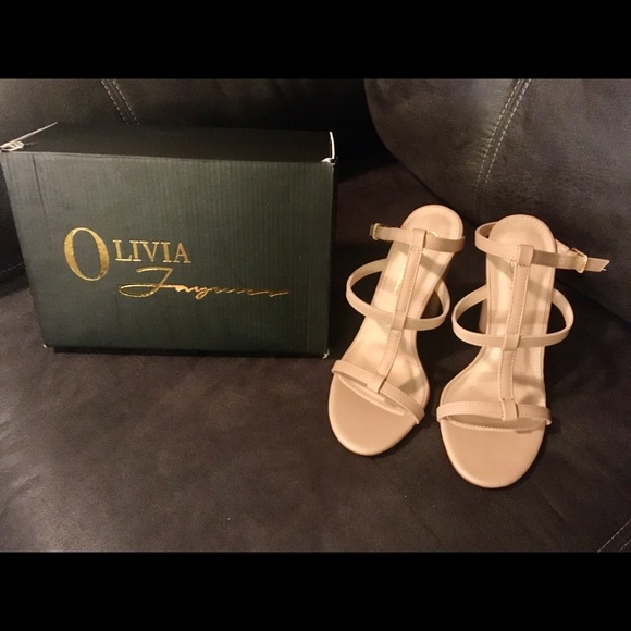 New with tags Forever 21 open toe block heels - Picture 6 of 6